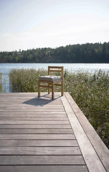 Stol 06 - Teak - Fri Form