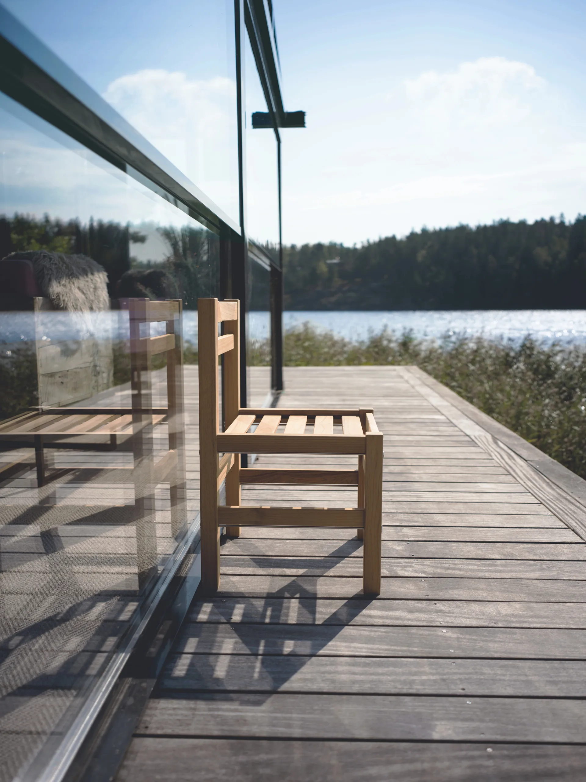 Stol 06, Teak Fri Form