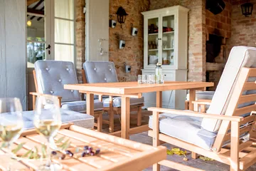 Trillebord 49 - Redwood, 48x45 cm - Fri Form