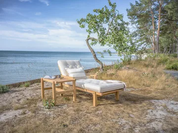 Trillebord 49 - Teak, 48x45 cm - Fri Form