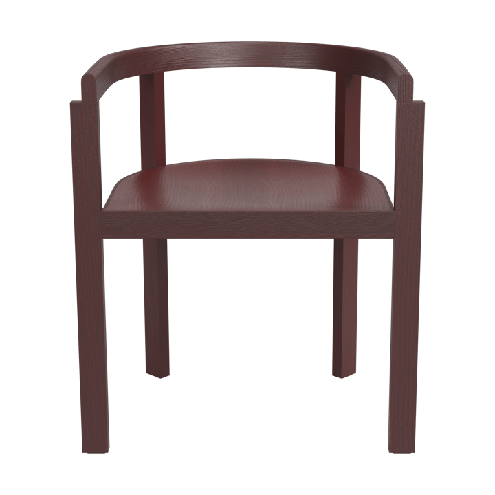 After armlenestol - Ask Burgundervirak - Fritz Hansen