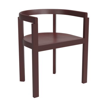 After armlenestol - Ask Burgundervirak - Fritz Hansen