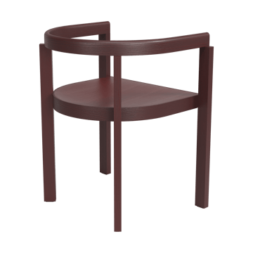 After armlenestol - Ask Burgundervirak - Fritz Hansen
