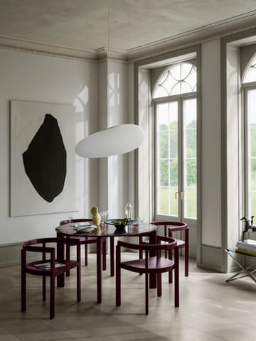 After armlenestol - Ask Burgundervirak - Fritz Hansen