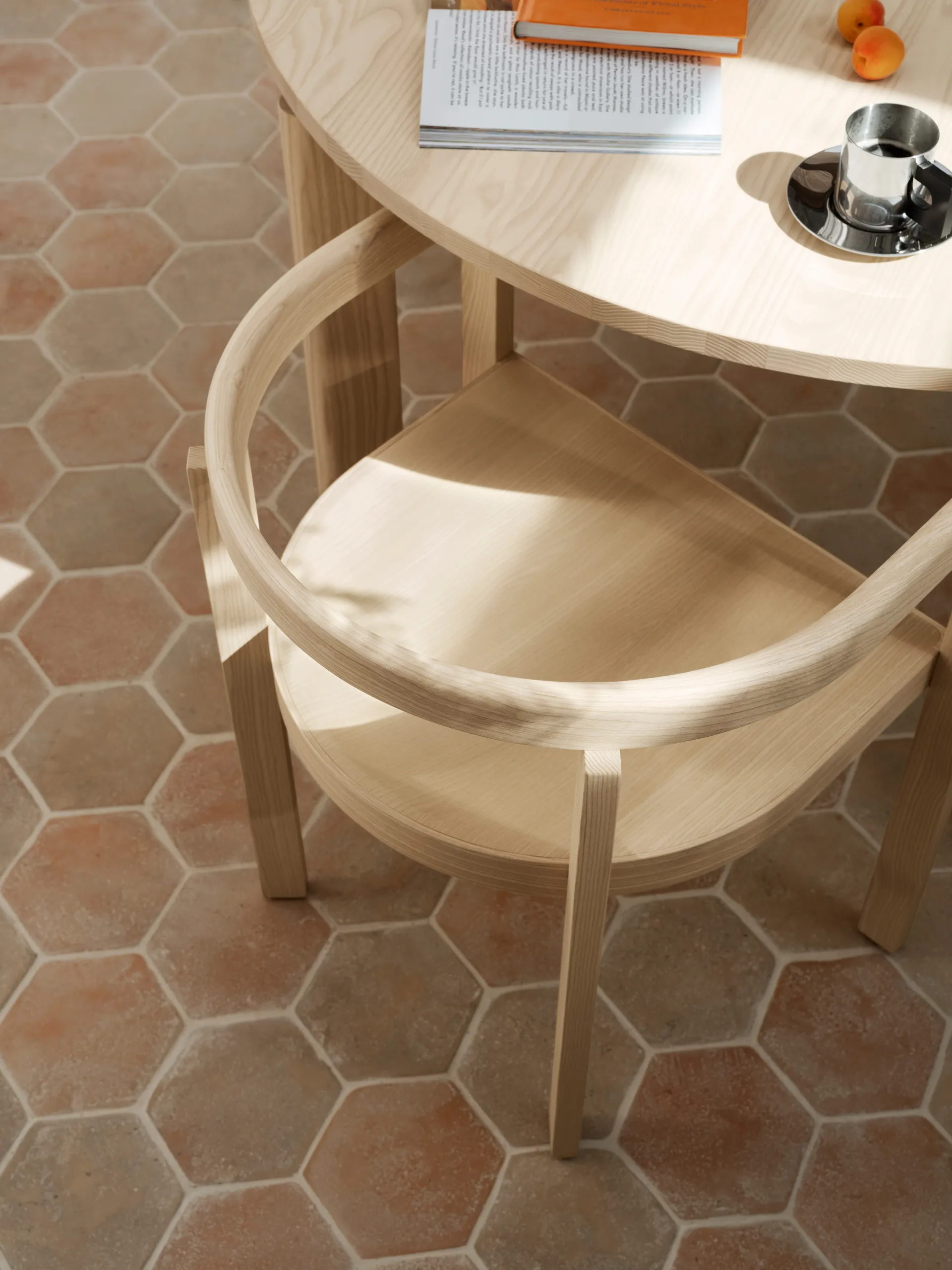 After armlenestol, Ask Fritz Hansen