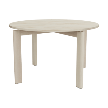 After spisebord Ø120 cm - Ask - Fritz Hansen