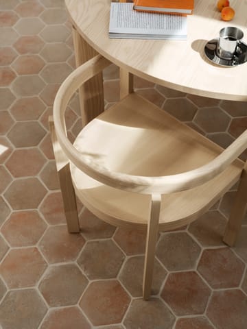 After spisebord Ø120 cm - Ask - Fritz Hansen