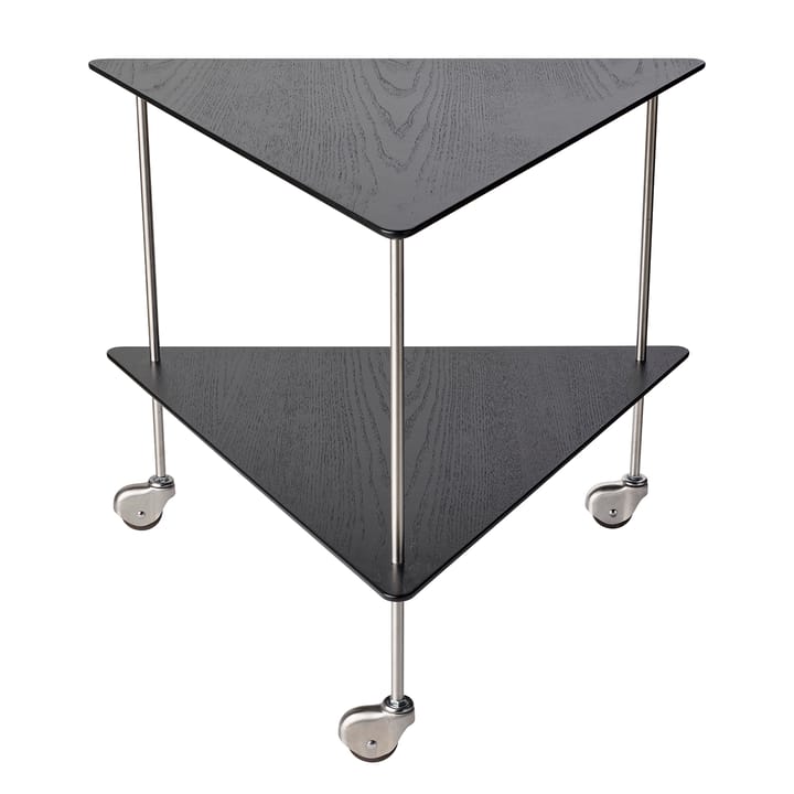 AJ sidebord, Svart Fritz Hansen