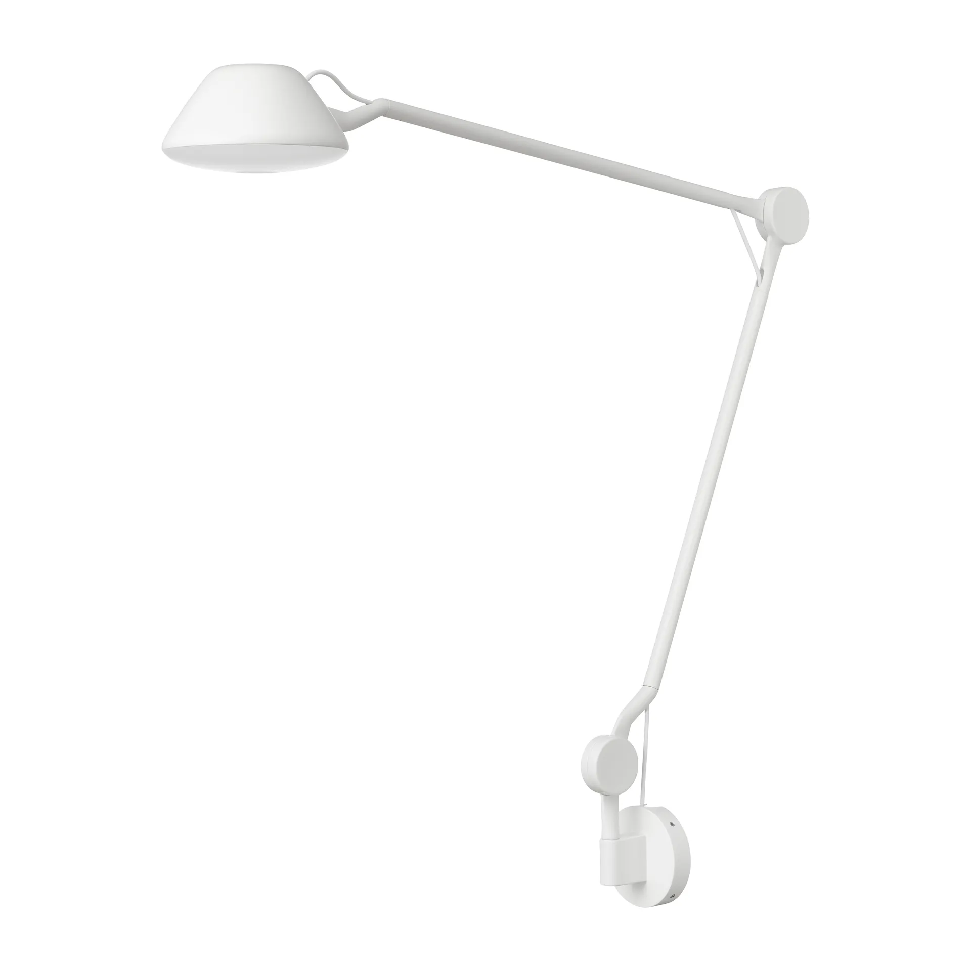 AQ01 vegglampe, Hvit Fritz Hansen