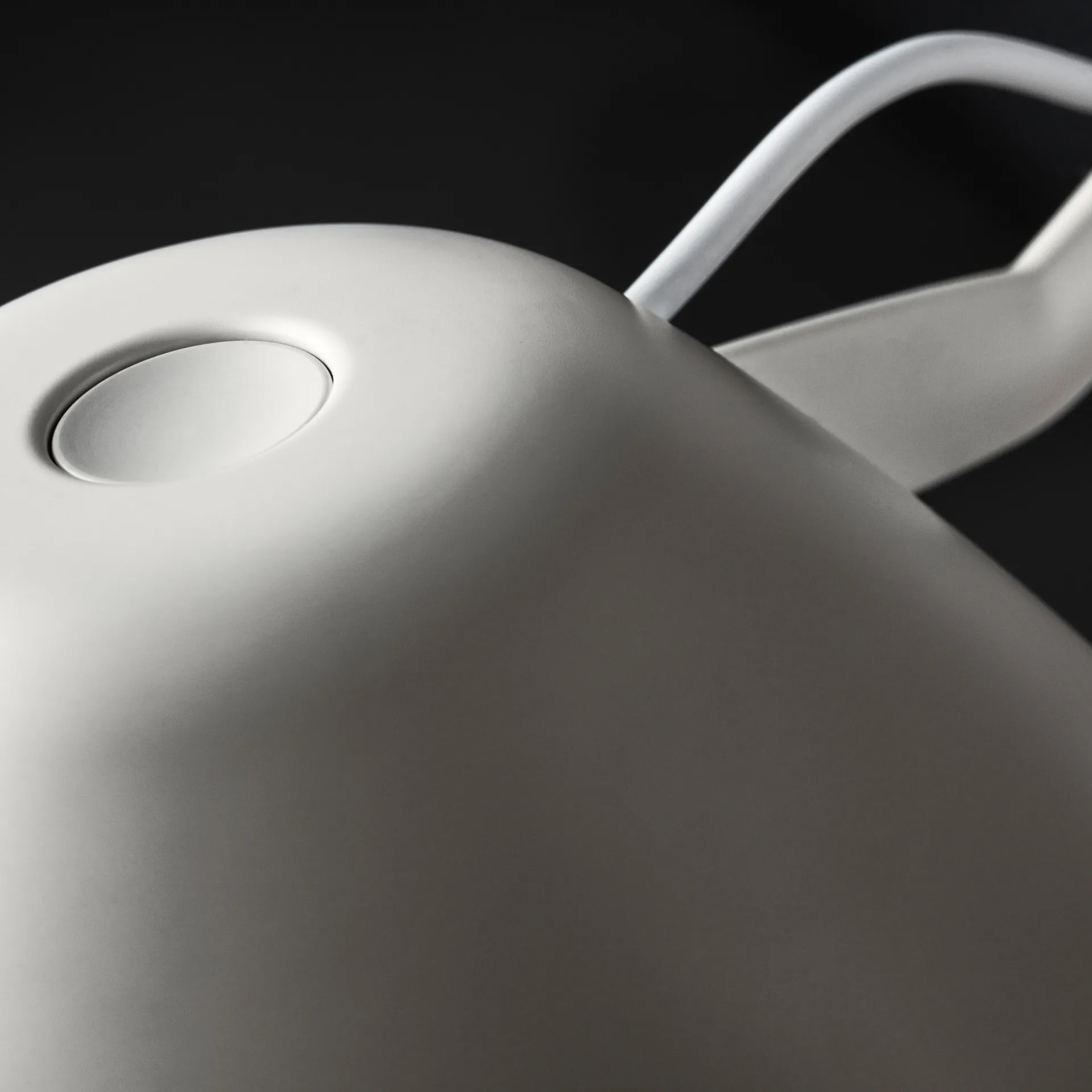 AQ01 vegglampe, Hvit Fritz Hansen