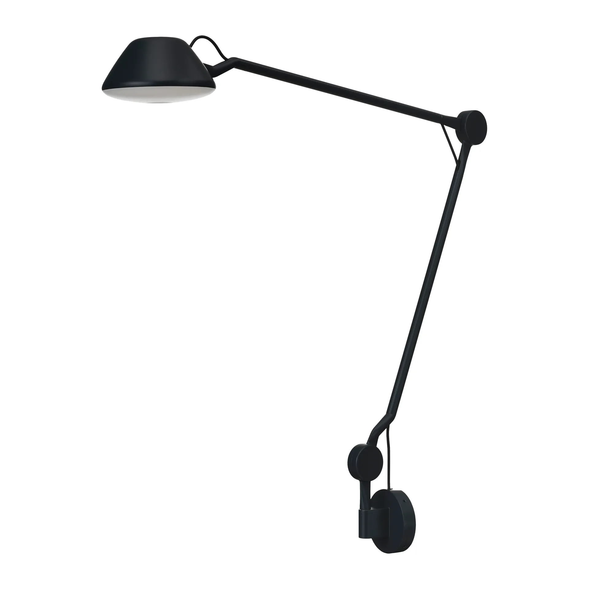 AQ01 vegglampe, Svart Fritz Hansen