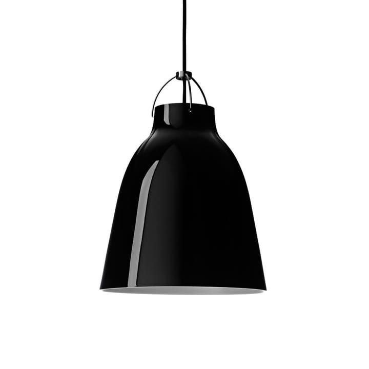 Caravaggio 2 pendel - Sort-sort tekstilledning - Fritz Hansen