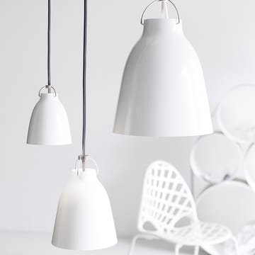 Caravaggio 2 pendel - Sort-sort tekstilledning - Fritz Hansen