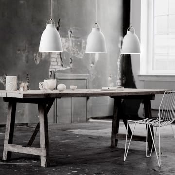 Caravaggio 2 pendel - Sort-sort tekstilledning - Fritz Hansen