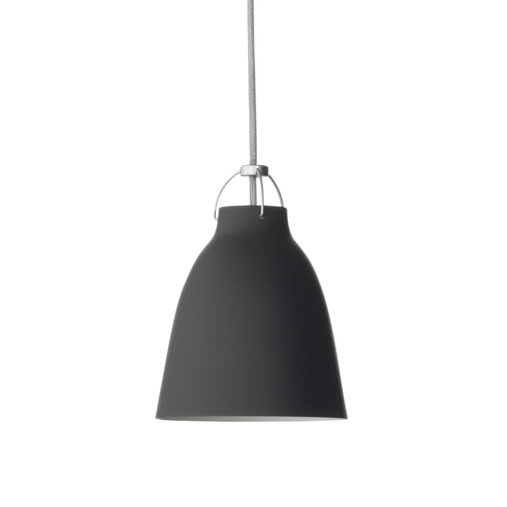 Caravaggio P1 pendel matt - Black - Fritz Hansen