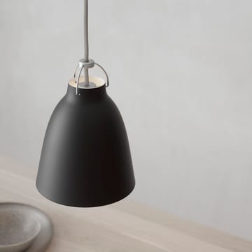 Caravaggio P1 pendel matt - Black - Fritz Hansen