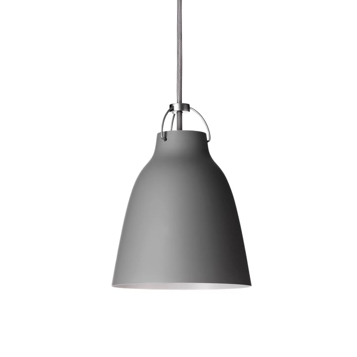 Caravaggio P1 pendel matt - Grey45 - Fritz Hansen