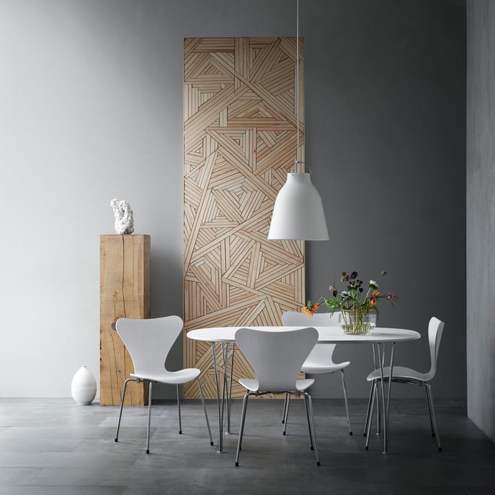 Caravaggio P3 pendel, Hvit Fritz Hansen
