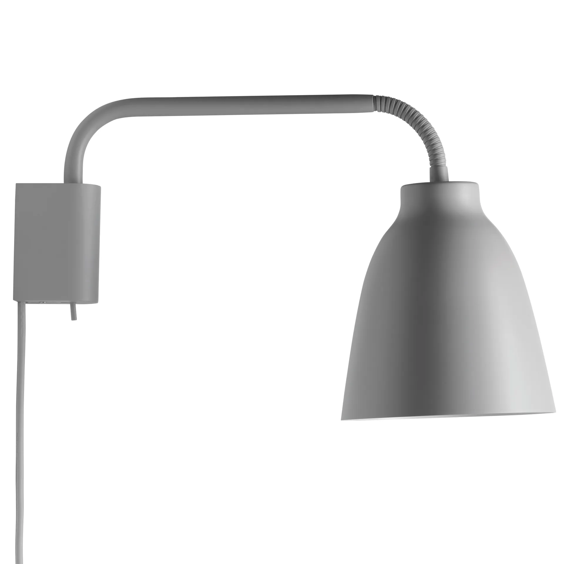 Caravaggio Read vegglampe, Grey25 Fritz Hansen