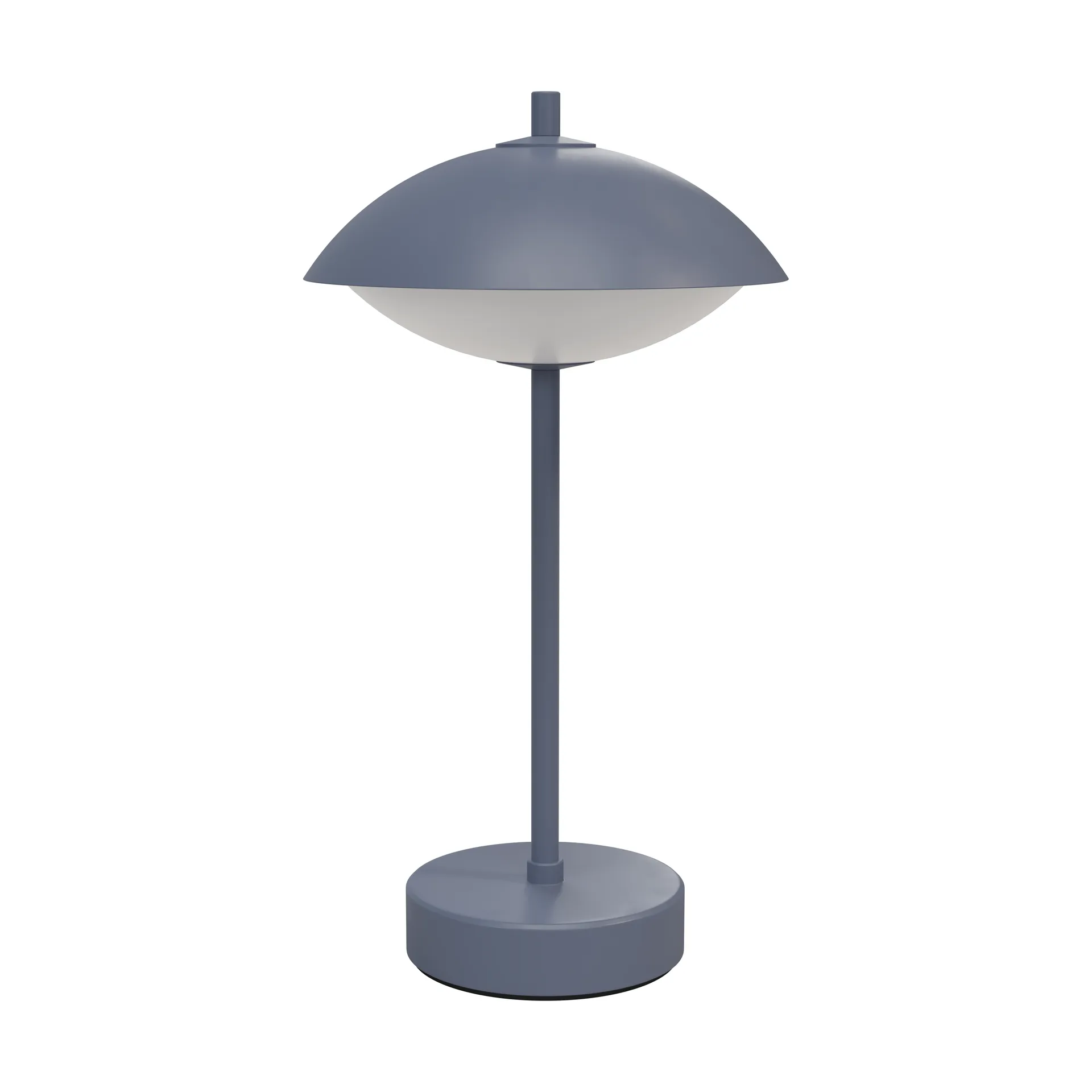 Clam bærbar bordlampe 31 cm, Dusk blue Fritz Hansen