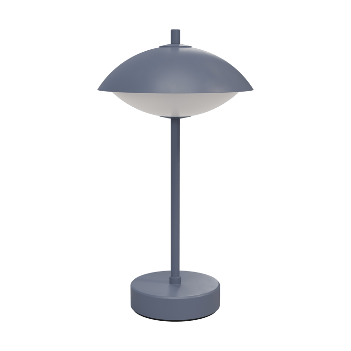 Clam bærbar bordlampe 31 cm - Dusk blue - Fritz Hansen