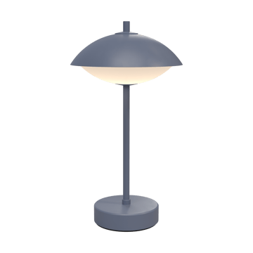 Clam bærbar bordlampe 31 cm - Dusk blue - Fritz Hansen