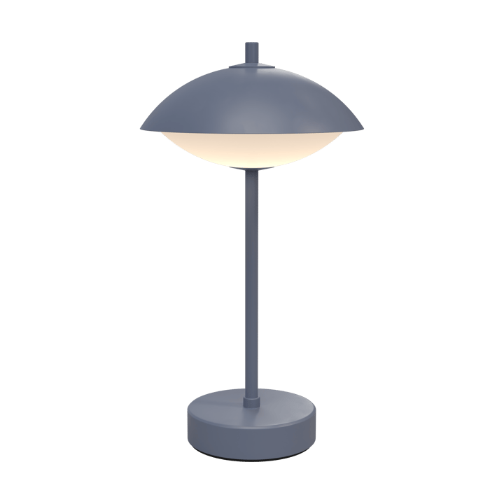 Clam bærbar bordlampe 31 cm, Dusk blue Fritz Hansen