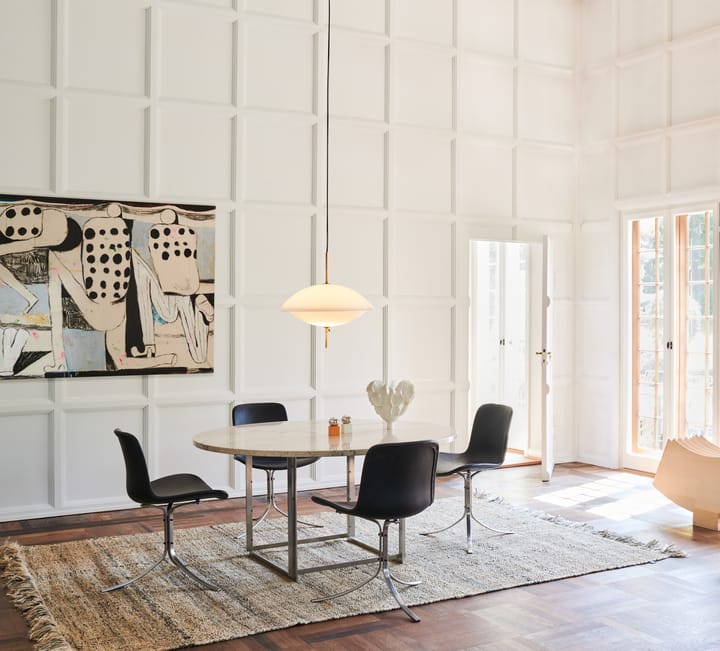 Clam pendel, Ø 55 cm Fritz Hansen