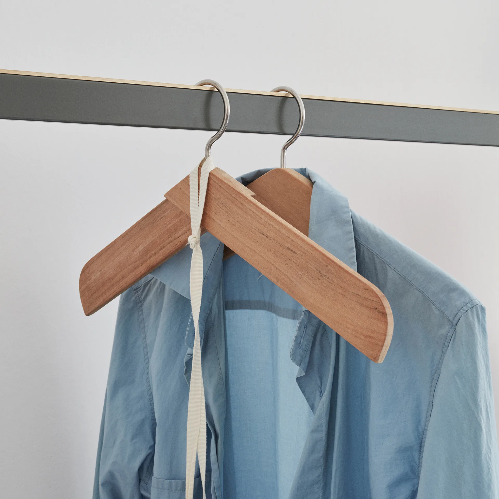 Collar kleshenger, Teak Fritz Hansen