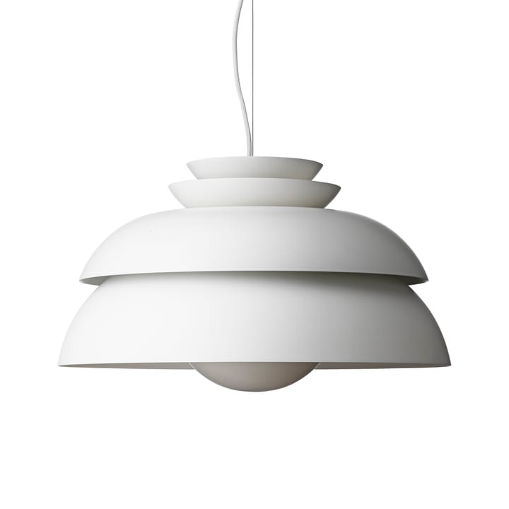 Concert hengelampe hvit - P3 - Fritz Hansen