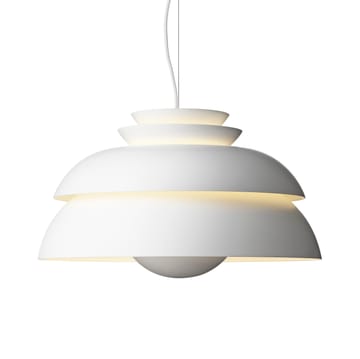 Concert hengelampe hvit - P3 - Fritz Hansen