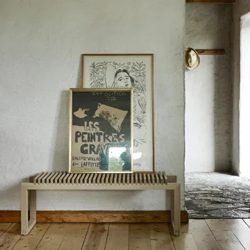 Cutter benk 121 cm - Eik - Fritz Hansen