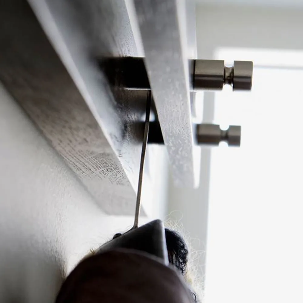 Cutter kleshenger, eik, 7 stk knagger Fritz Hansen