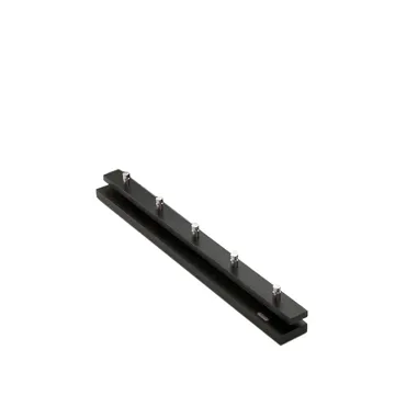 Cutter kleshenger - eik svartbeiset, 5 stk knagger - Fritz Hansen