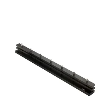 Cutter kleshenger - eik svartbejset, 7 stk knagger - Fritz Hansen