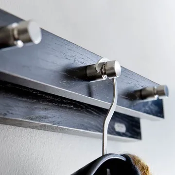 Cutter kleshenger - teak, 5 stk knagger - Fritz Hansen