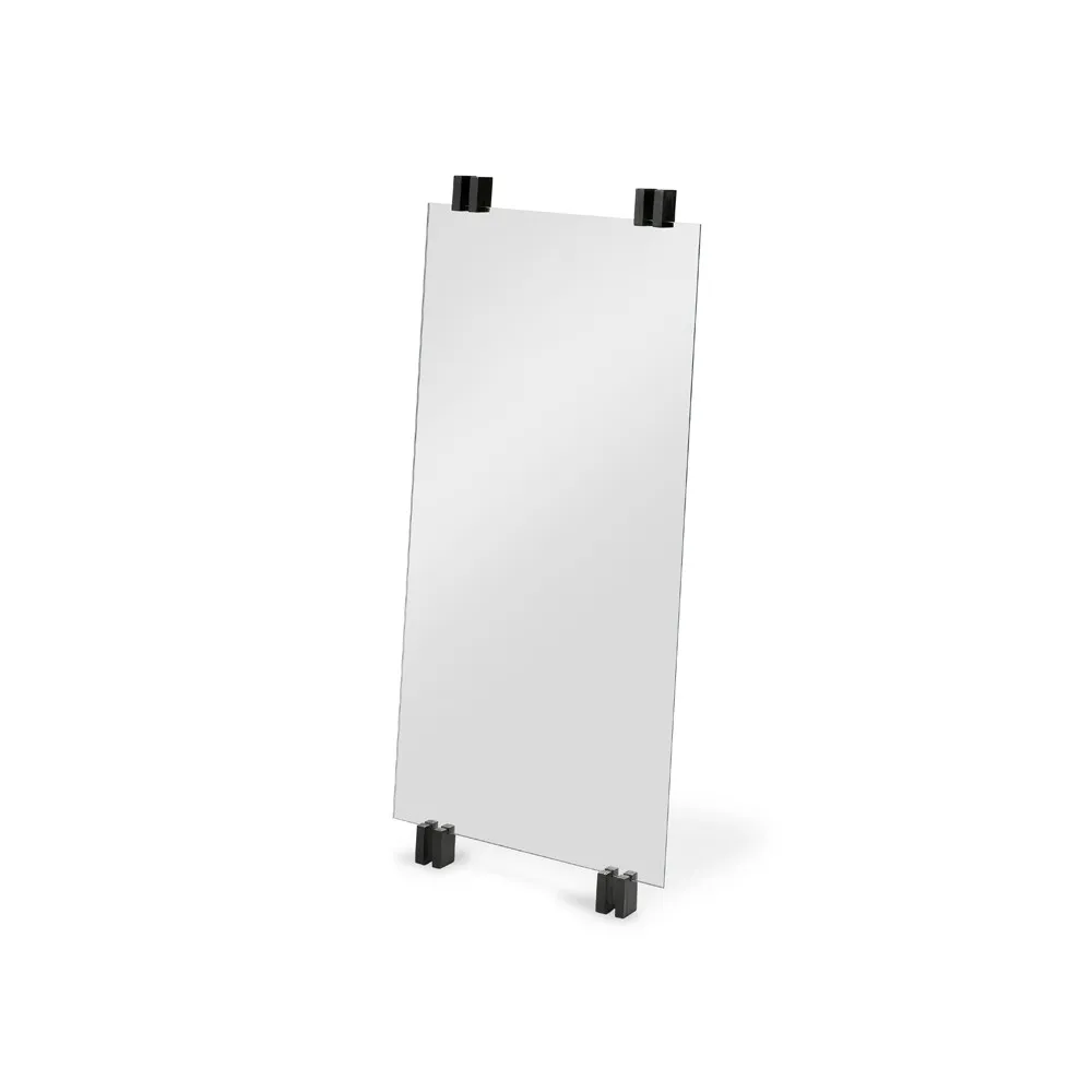 Cutter speil, eik svartbeiset Fritz Hansen