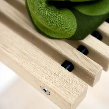 Cutter veggstol - eik - Fritz Hansen