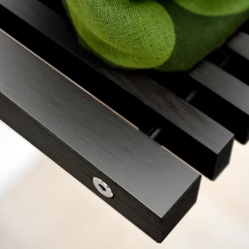 Cutter veggstol - svartlakkert eik - Fritz Hansen