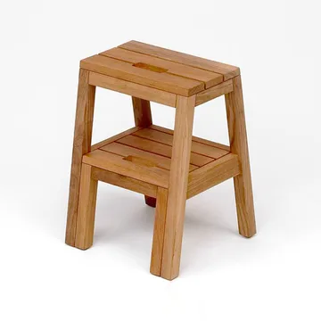 Dania trappstige - Teak - Fritz Hansen