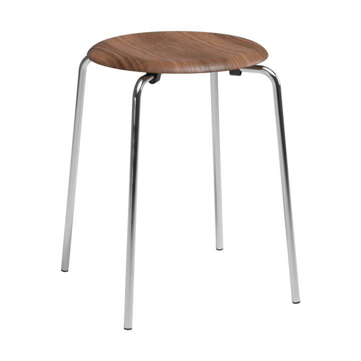 Dot krakk - Valnøtt-krom - Fritz Hansen