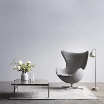 Egget 3316 lenestol - Leather essential lava-steel - Fritz Hansen