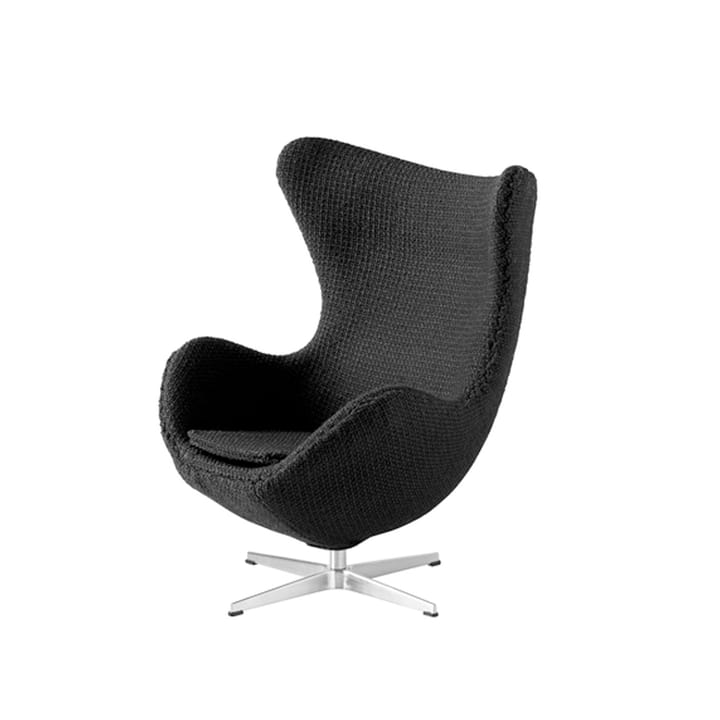 Egget miniatyr - Svart - Fritz Hansen