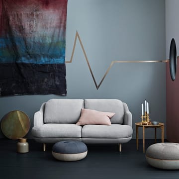 Foldable Tray Table Ø 45 cm - Eik - Fritz Hansen