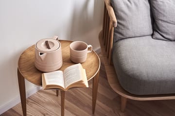 Foldable Tray Table Ø 45 cm - Eik - Fritz Hansen