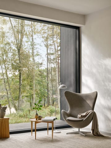 Foldable Tray Table Ø60 cm - Oak oiled - Fritz Hansen