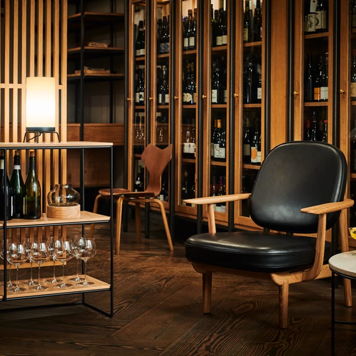 Fred JH97 lenestol, Christianshavn gul Fritz Hansen