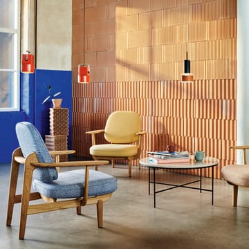 Fred JH97 lenestol - Christianshavn gul - Fritz Hansen