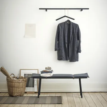 Georg henger 115 cm - svartlakkert eik - Fritz Hansen