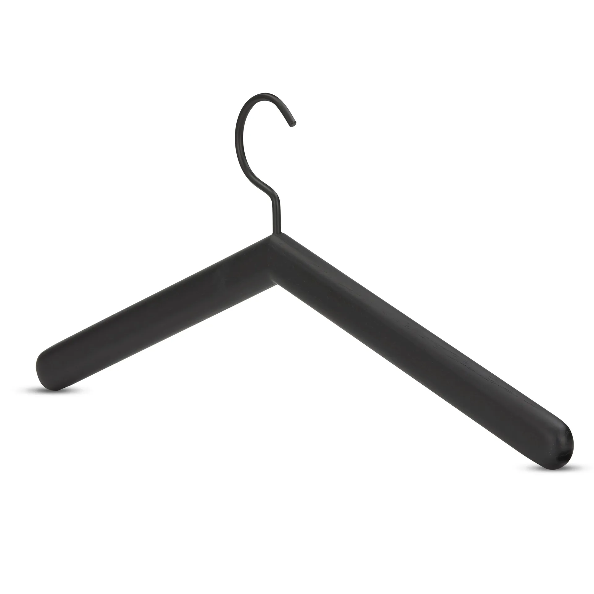 Georg kleshenger, sort lakkert eik Fritz Hansen